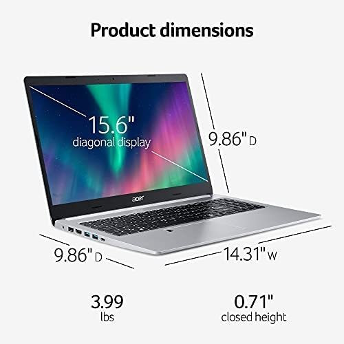 Notebook Acer Aspire 5 Ryzen 3 3350u 4gb Ram 128gb SSD 15.6 Gris.