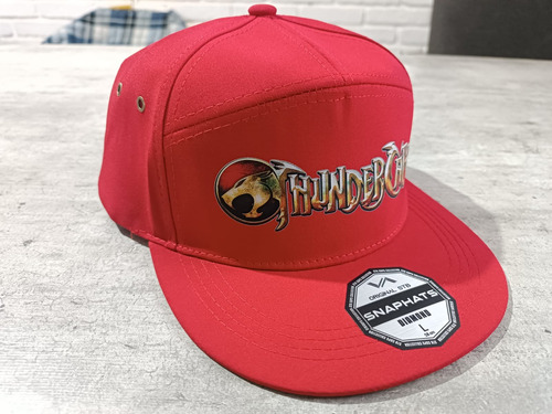 Gorra Thundercats Los Felinos Cosmicos 2011 Nueva
