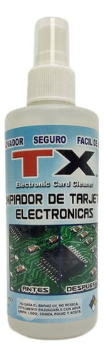 Limpiador De Circuitos Electrónicos Tx Atomizador 3pz