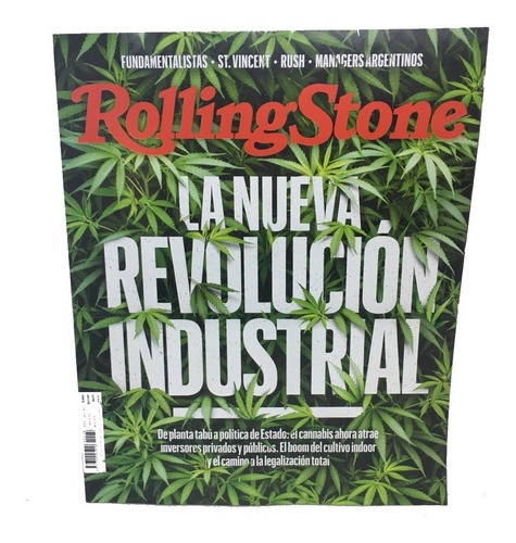 Revista Rolling Stone Arg Mensual Musica Artistas Novedades