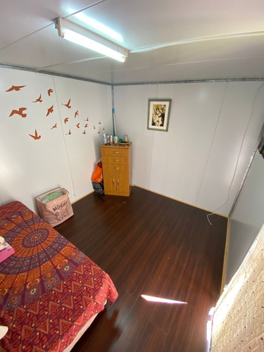 Imagen 4 de 13 de Vendo Terreno Con Casa Contenedor De Isopanel