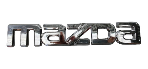 Letras Emblema Mazda Para Bt 50 Adhesivo Reemplazo Compuerta
