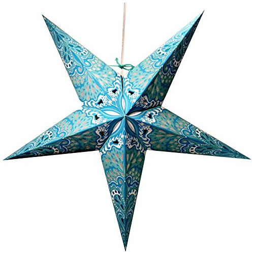 Farol Con Forma De Estrella De Papel Con Forma De Estrella T