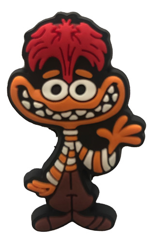 Pin Ansiedad Intensamente Para Crocs Personajes Naranja Intensamente7