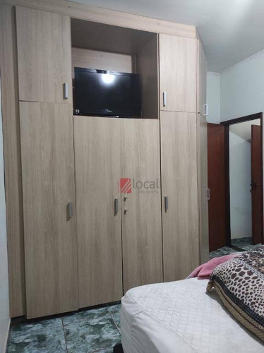 Imagem 8 de 25 de Casa Com 3 Dormitórios À Venda, 190 M² Por R$ 420.000,00 - Parque Das Flores Ii - São José Do Rio Preto/sp - Ca2520