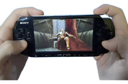 Sony Psp 3000 I 32 Gb I Desbloqueado 2008 (Usado)