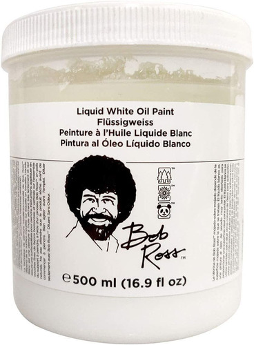 Bob Ross R6214 473-ml Liquid White