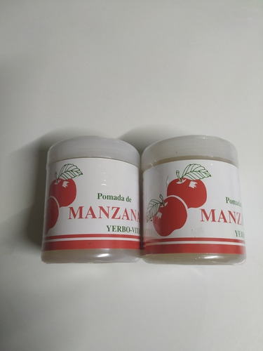 Pomada De Manzana 120g 6 Piezas Con Envio Gratis Manzana