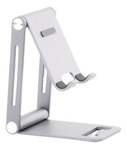 Soporte P/teléfono Celular Aluminio Angulo Ajustable 80708