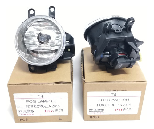 Faros Antiniebla 4runner 2014 2015 2016 2017 2018 2019 2020