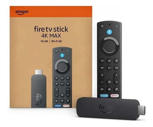 Amazon Fire Tv Stick 4k Max - Streaming Com Alexa+ | Parcelamento