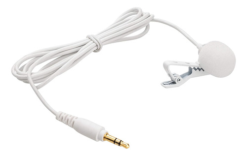 Lavalier Saramonic White De 3,5 Mm Con Cable De 1,25 M (4...