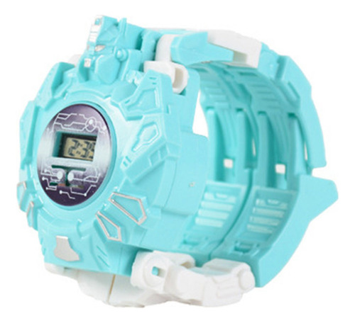 Reloj Electrónico De Deformación Para Niños Creative Manual