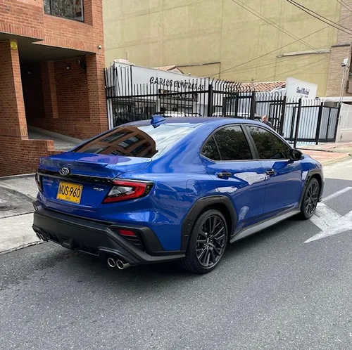 Subaru Wrx High