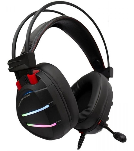 Audifonos Gamer Eagle Warrior Ac531quimeraegw 2 Metros Rg /v Color Negro Color de la luz RGB