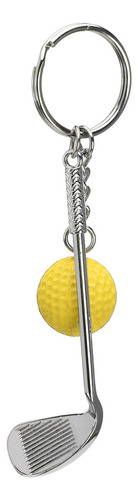 . Llavero Creativo Con Forma De Minipelota De Palo De Golf,