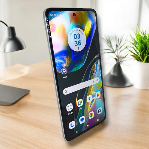 Motorola Moto G82 5g Blanco 6gb Ram 128gb Rom Liberado Blanco (Reacondicionado)
