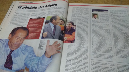 Noticias N° 1375 Adolfo Rodriguez Saa El Pendulo  Año 2003