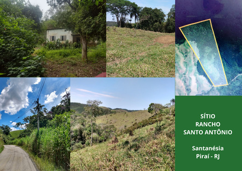 Vendo Sítio 20 Hectares - Piraí Rj - Todo Regular ( Rgi)