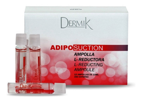 Ampolla L Reductora Drenante Reafirmante Adiposuction Dermik