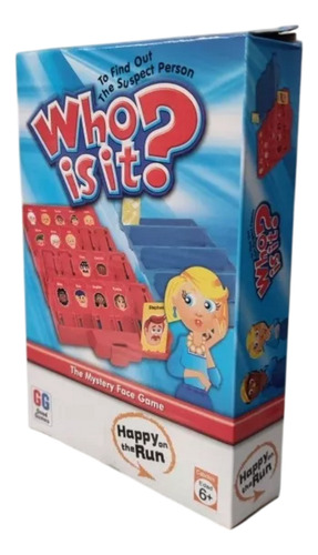 Juego De Mesa Clasico Infantil Adivina Quien Soy? Who Is It?