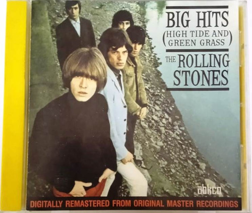 The Rolling Stones Big Hits ( High Tide And Green Grass ) Cd