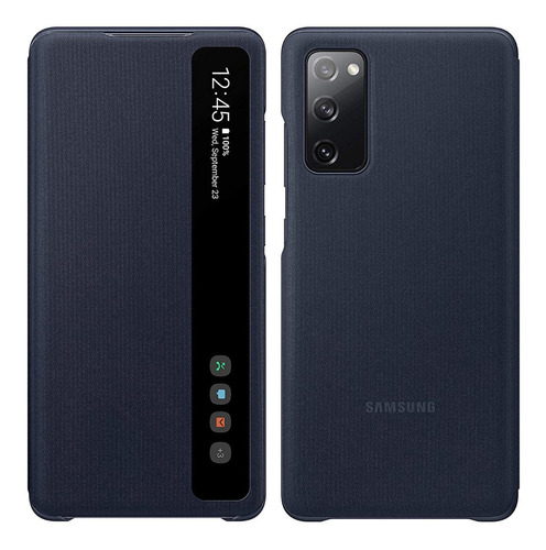 Funda Clear View Cover Original @ Galaxy S20 Fe Fan Edition