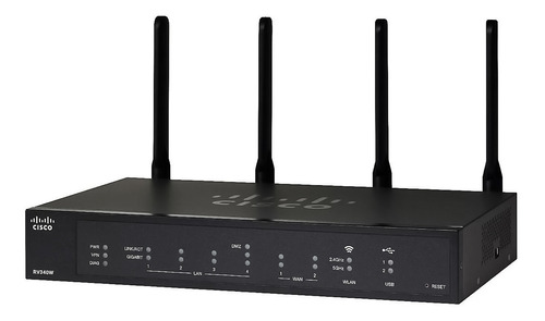 Router Cisco Rv340w Wireless-ac Dual Wan Gigabit Vpn Router