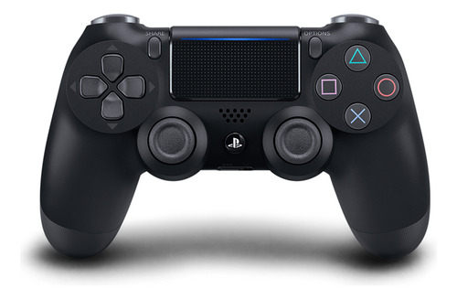 Joystick inalámbrico Sony PlayStation Dualshock 4 ps4 jet black