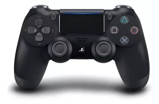 Joystick inalámbrico Sony PlayStation Dualshock 4 ps4 jet black