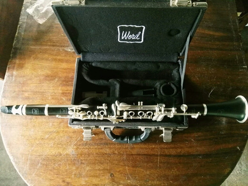 Imagen 3 de 3 de Clarinete Weril En Excelente Estado