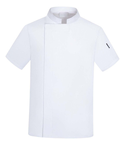 Chaqueta De Abrigo De Chef, Ropa De Camarero Transpirable,