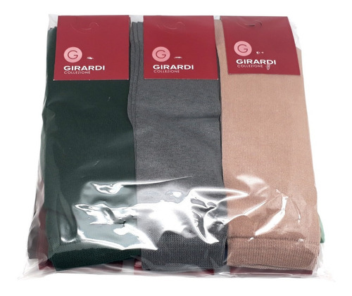 Media Vestir Hombre Pack X24 4043 + Cuotas Corinto