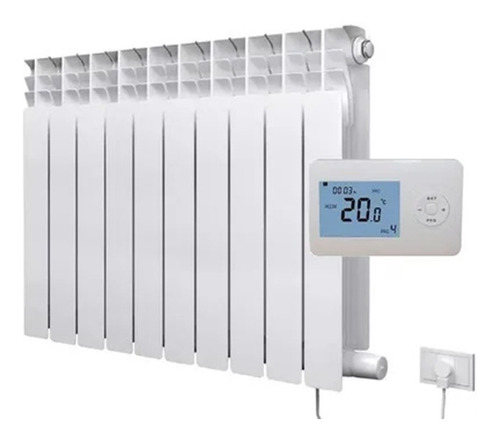 Calefactor Eléctrico Radiador 1500w. 10 Elementos Cts