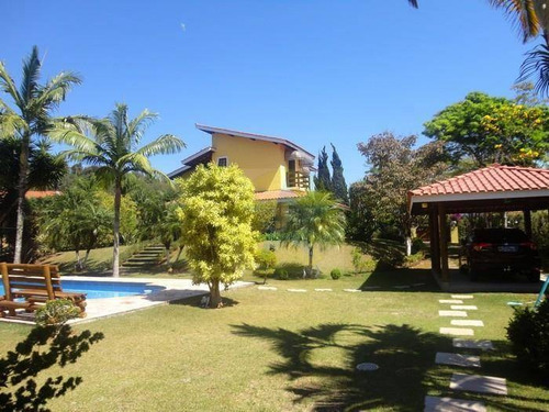 Chácara Com 3 Dormitórios À Venda, 1060 M² Por R$ 950.000,00 - Alpes D'ouro - Bom Jesus Dos Perdões/sp - Ch0236