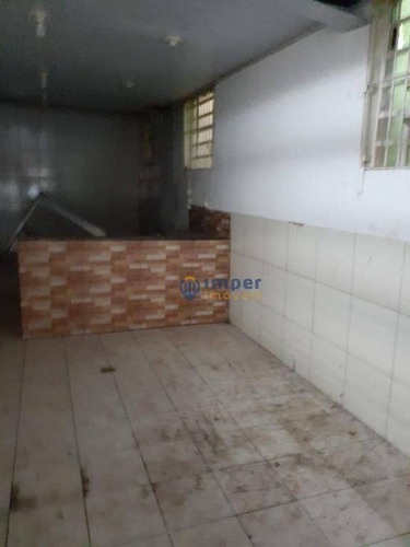 Loja Para Alugar, 122 M² Por R$ 3.800,00/mês - Vila Suzana - São Paulo/sp - Lo0271