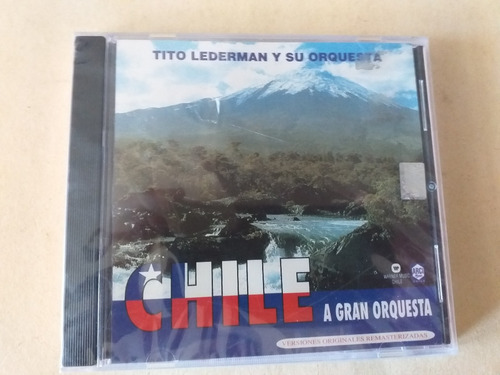 Cd Tito Lederman Y Su Orquesta/  Chile A Gran Orquesta