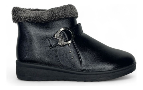 Botín Con Chiporro Zapatos Señora Otoño Invierno Bota
