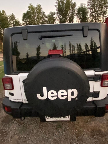 Jeep Wrangler Unlimited Sahara Moab