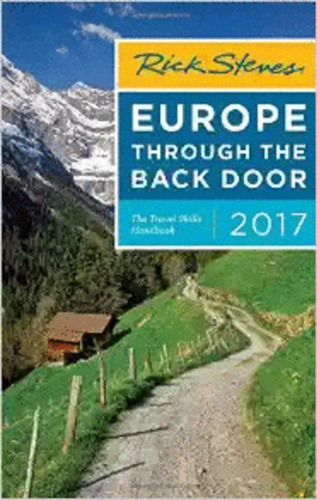 Libro Europe Through The Back Door 2017 (inglés)