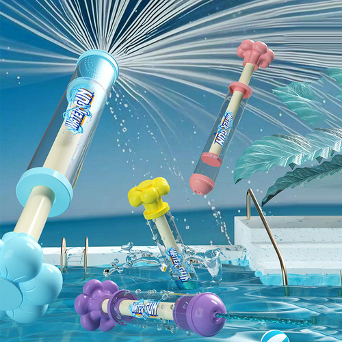 Juguete De Spray De Agua Toy De Verano Portable Azul