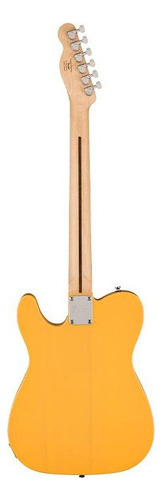 Squier Sonic Telecaster, Butterscotch Bl. Guitarra Elétrica Material Del Diapasón Maple Orientación De La Mano Diestro