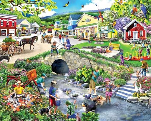 White Mountain Puzzles - Momentos Capturados Buscar Y Encont