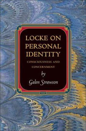 Libro Locke On Personal Identity - Galen Strawson