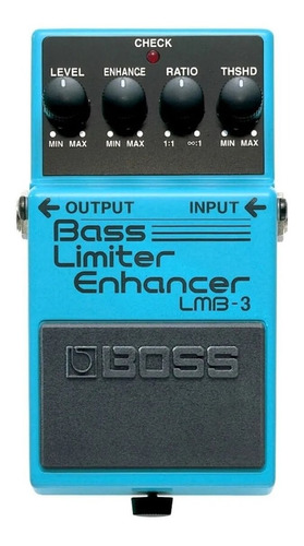 Pedal Efecto Bajo Boss Lmb3 Limiter Enhancer