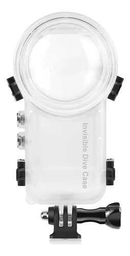 Caixa Estanque Invisível De Mergulho Para A Insta 360 X4 Cor Branco