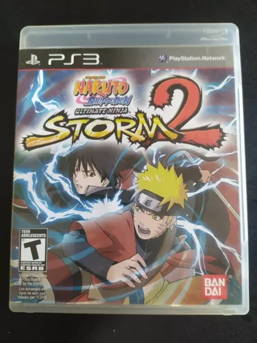 Jogo Naruto Shippuden: Ultimate Ninja Storm 2 Usado - PS3 - Toygames