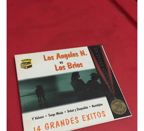 Los Angeles Negros Y Los Brios Cd