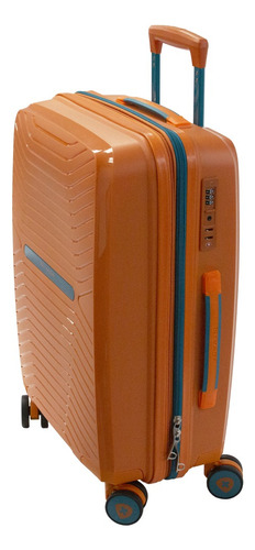 Maleta De Viaje Watchme Nivada Swiss 20 Color Naranja Naranja Watchme