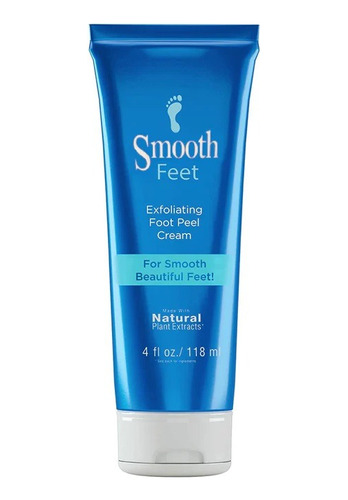 Crema Exfoliante Para Pies Smooth Feet - Hidrata, Exfolia